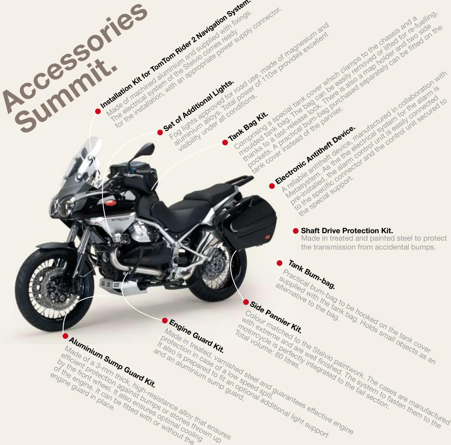 GUZZI STELVIO 1200 4V - Design Apex - 5