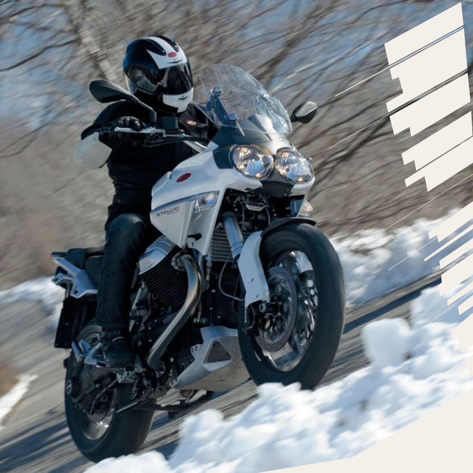 GUZZI STELVIO 1200 4V - Engine Heights. - 2