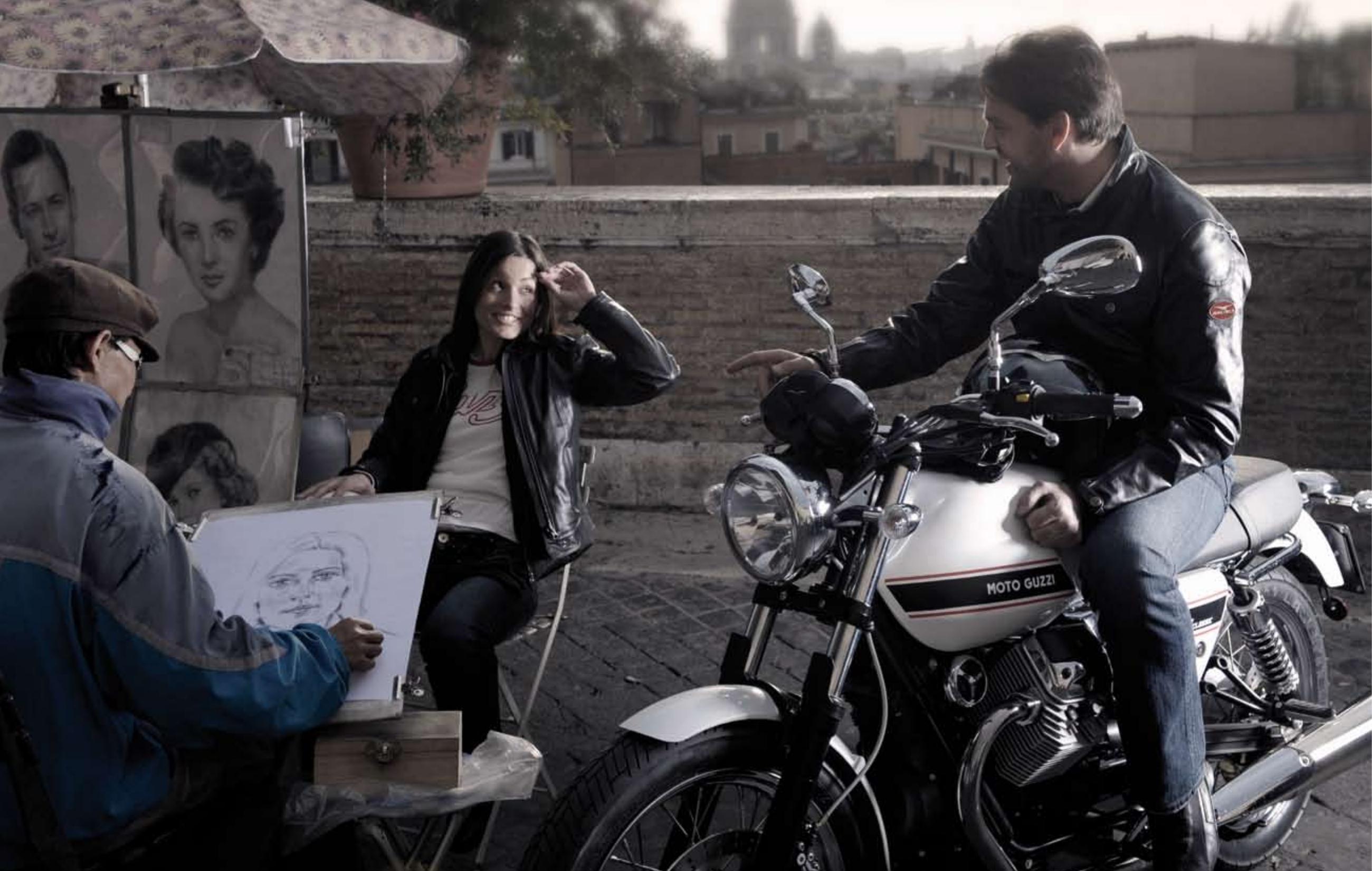 GUZZI V7 CLASSIC - 1