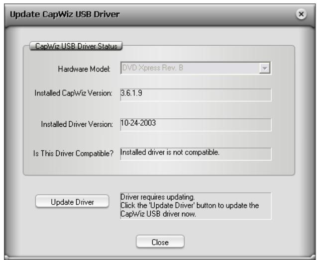 ADS TECH CAPWIZ 3.6.1 - Updated Drivers – Very Important!! - 2