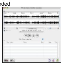 ADS TECH INSTANT MUSIC FOR MAC - You have now a Graphical representation of the audio displayed on the screen. - 2