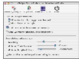 ADS TECH INSTANT MUSIC FOR MAC - Minimum Length of Silence: Choose the minimum amount of time that CD Spin Doctor must detect silence before it defines a new track. - 1