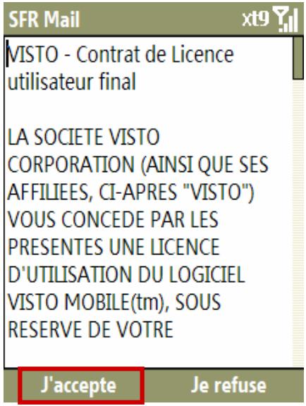 SFR S710 - Etape 2 : - 1