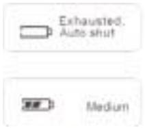 ETON E5 - BATTERY STRENGTH INDICATOR - 1