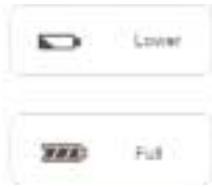 ETON E5 - BATTERY STRENGTH INDICATOR - 2