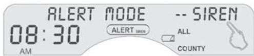 ETON FR600RDS - SETTING ALERT MODE - 1