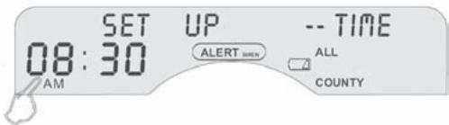 ETON FR600RDS - SETTING THE CLOCK - 2