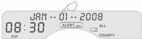 ETON FR600RDS - COMO AJUSTAR LA FECHA - 2