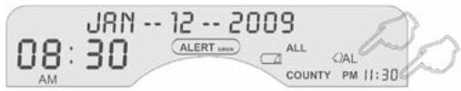 ETON FR600RDS - ACTIVATING AND DEACTIVATING THE ALARM - 1