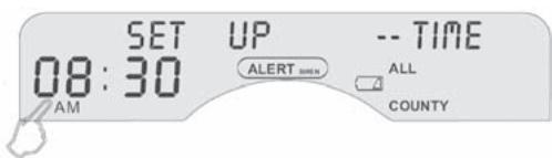 ETON FR600RDS - COMO AJUSTAR EL RELOJ - 2