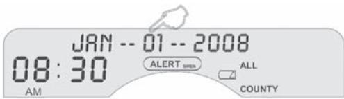 ETON FR600RDS - SETTING THE DATE - 2