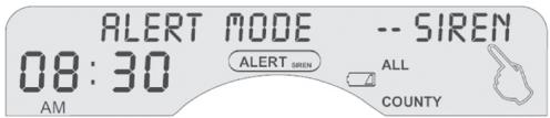 ETON SOLARLINK FR600RDS - SETTING ALERT MODE - 1