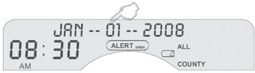 ETON SOLARLINK FR600RDS - SETTING THE DATE - 2