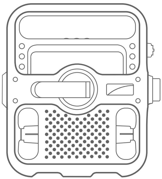 ETON SOLARLINK FR600RDS - 1