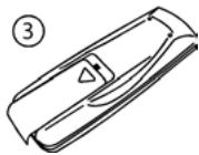 MARMITEK CONNECT 236 - Plaatsen van de batterij - 3