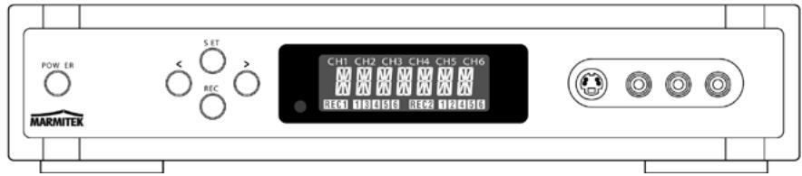 MARMITEK CONNECT 236 - Ajuste funciona grabar - 2