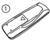 MARMITEK CONNECT 236 - Plaatsen van de batterij - 1