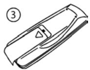 MARMITEK CONNECT 236 - Installazione della batteria - 3