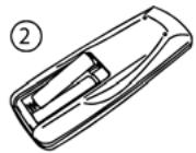 MARMITEK CONNECT 236 - Installazione della batteria - 2