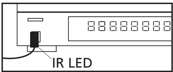 MARMITEK GIGAVIEW 745 - Connect the infrared return signal - 1