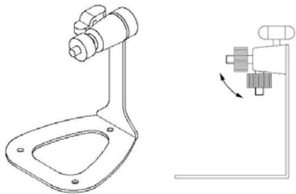 MARMITEK IP EYE ANYWHERE 10 - Installing the Camera Stand, Wall Mount Kit - 1