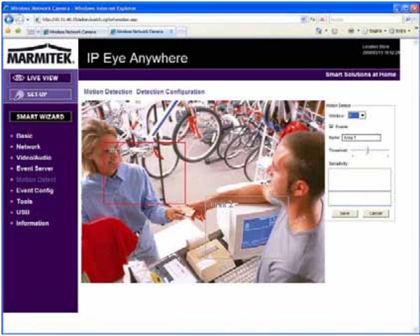 MARMITEK IP EYE ANYWHERE 10 - Motion Detect - 1