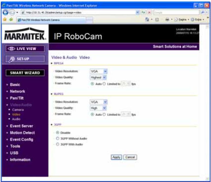 MARMITEK IP EYE ANYWHERE 11 - Video &amp; Audio >> Video - 1