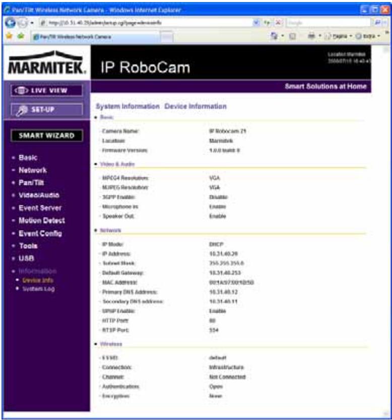 MARMITEK IP EYE ANYWHERE 11 - Information - 1