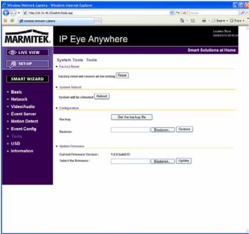 MARMITEK IP EYE ANYWHERE 11 - Tools - 1