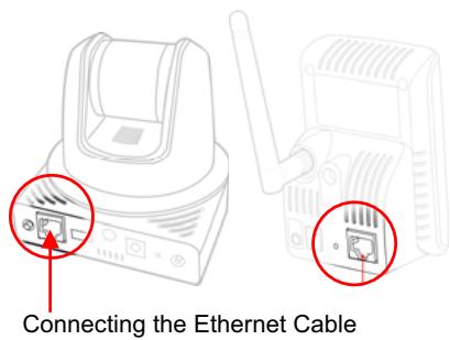 MARMITEK IP ROBOCAM 10 - Connecting the Camera to LAN/WLAN - 1