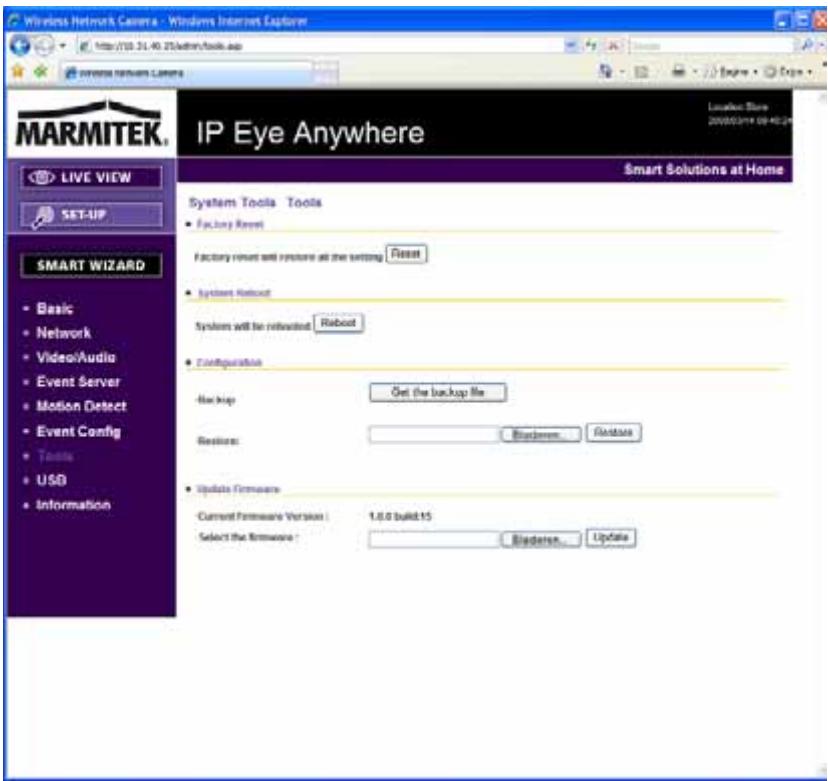 MARMITEK IP ROBOCAM 21 - Tools - 1