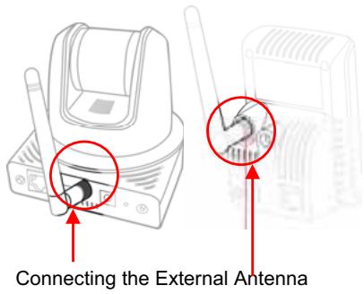 MARMITEK IP ROBOCAM 21 - Connecting the Camera to LAN/WLAN - 2