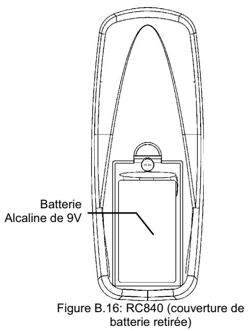 MARMITEK PROGUARD 800 - Replacement de batterie (RC840) - 1