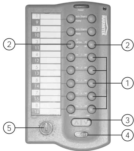 MARMITEK SAFEGUARD - Setting the timer - 1