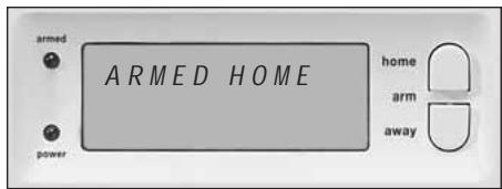 MARMITEK SAFEGUARD - Switching on the ARM HOME function - 1