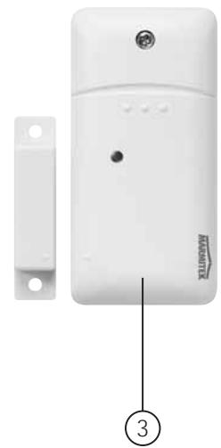 MARMITEK SAFEGUARD - The contents of your set: - 3