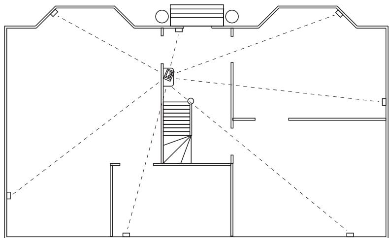 MARMITEK SAFEGUARD - Mounting the console onto the wall - 1