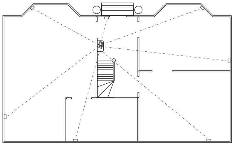 MARMITEK SC9000 - Mounting the console onto the wall - 1