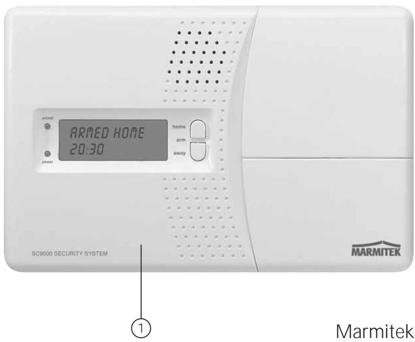 MARMITEK SC9000 - The contents of your set: - 2