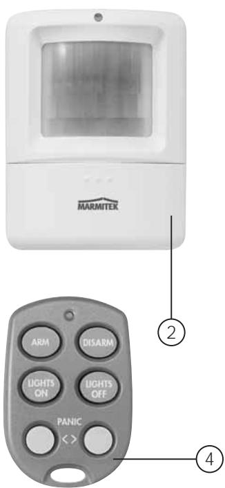MARMITEK SC9000 - The contents of your set: - 1