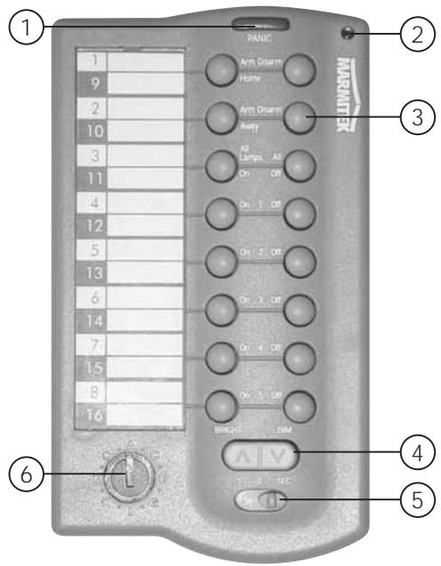 MARMITEK SC9000 - Using the Comfort Remote Control - 1