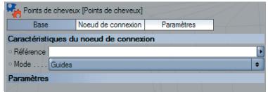 MAXON CINEMA 4D - Paramètres du gestionnaire d'attributs - 1
