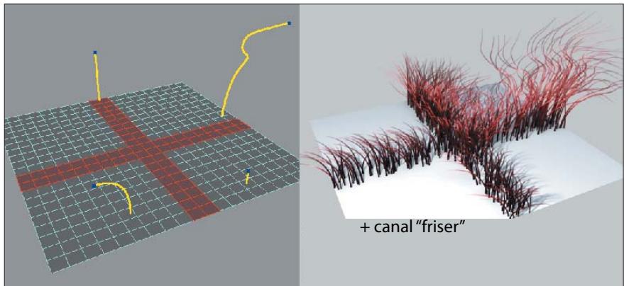MAXON CINEMA 4D - Herbe, fourrure et autres - 3