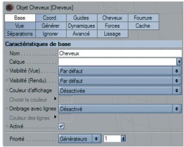 MAXON CINEMA 4D - Panneau base - 1
