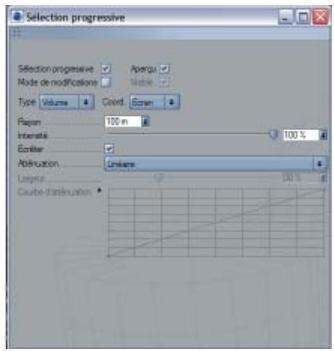 MAXON CINEMA 4D - Sélection progressive - 1