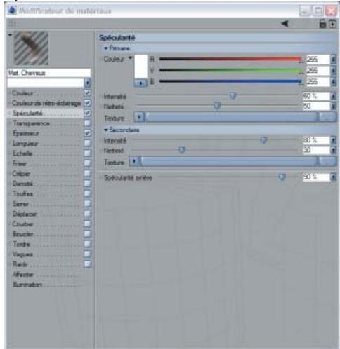 MAXON CINEMA 4D - Spécularité - 1