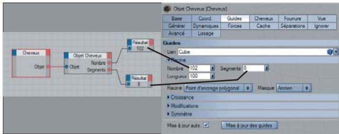 MAXON CINEMA 4D - Objet cheveux - 1