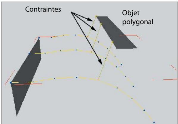 MAXON CINEMA 4D - Propriété contrainte - 2