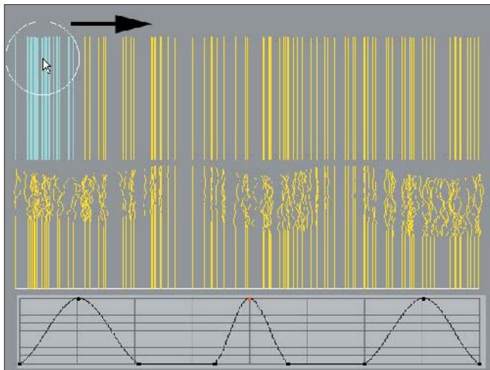 MAXON CINEMA 4D - Courbe d'atténuation - 1