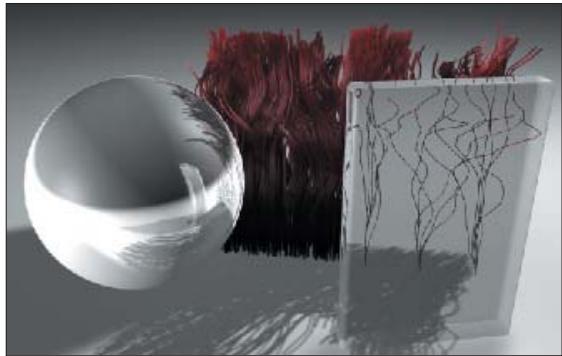 MAXON CINEMA 4D - Commentaire cheveux de replissage - 1